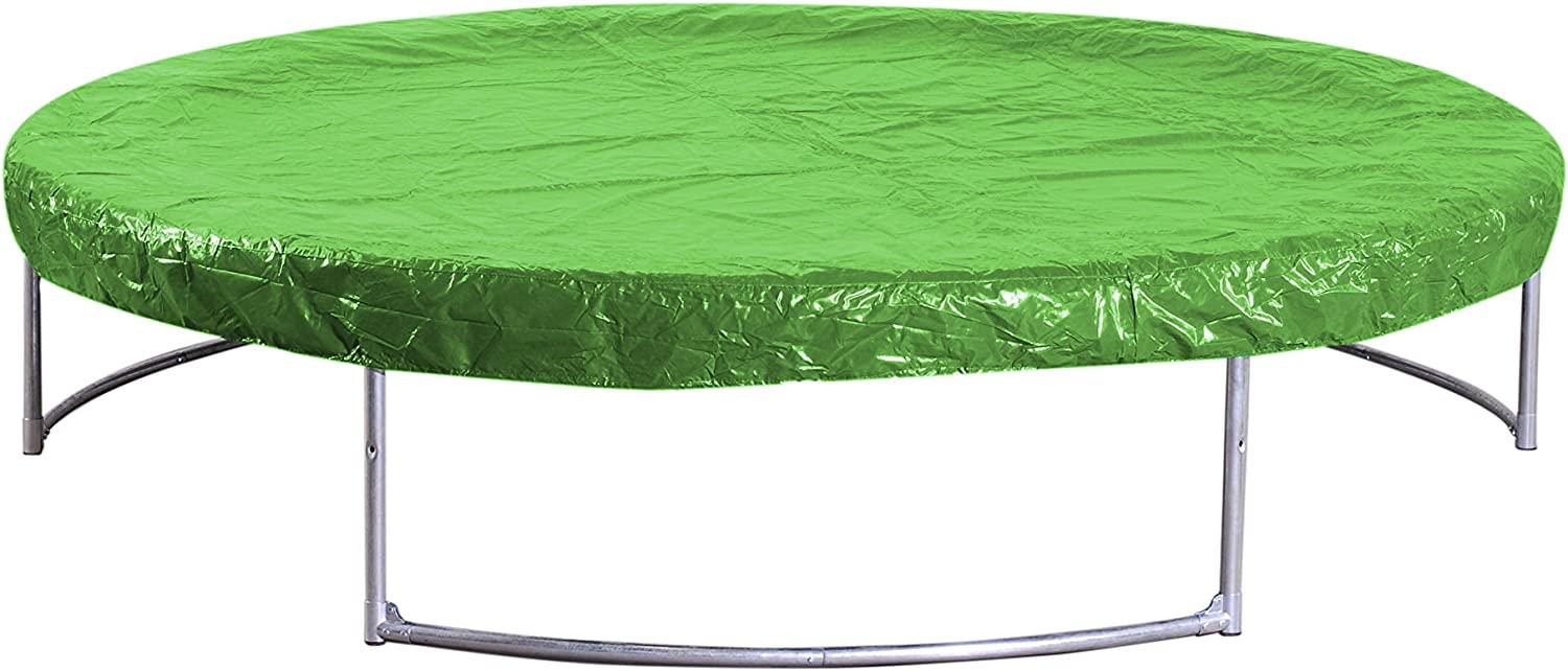 Hudora Regenadeckung für Trampolin, grün, 480 cm, 65023 Bild 1