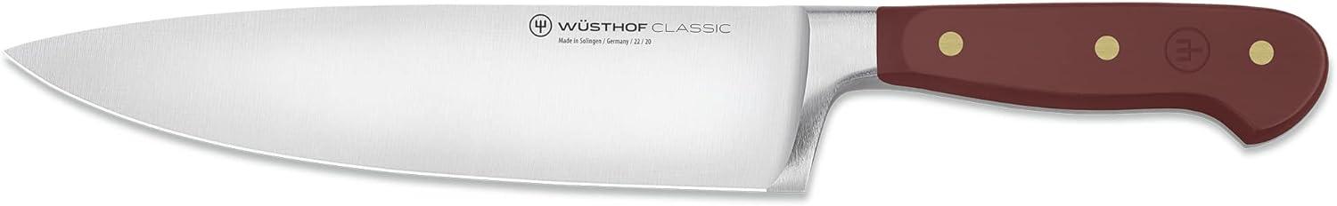 WÜSTHOF Classic Kochmesser 20 cm, Tasty Sumac (Dunkel-Rot) Bild 1