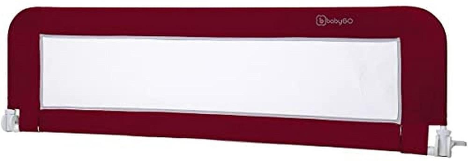 BABYGO 'Bed Guard' Bettschutzgitter Red - 150 x 45 cm Bild 1