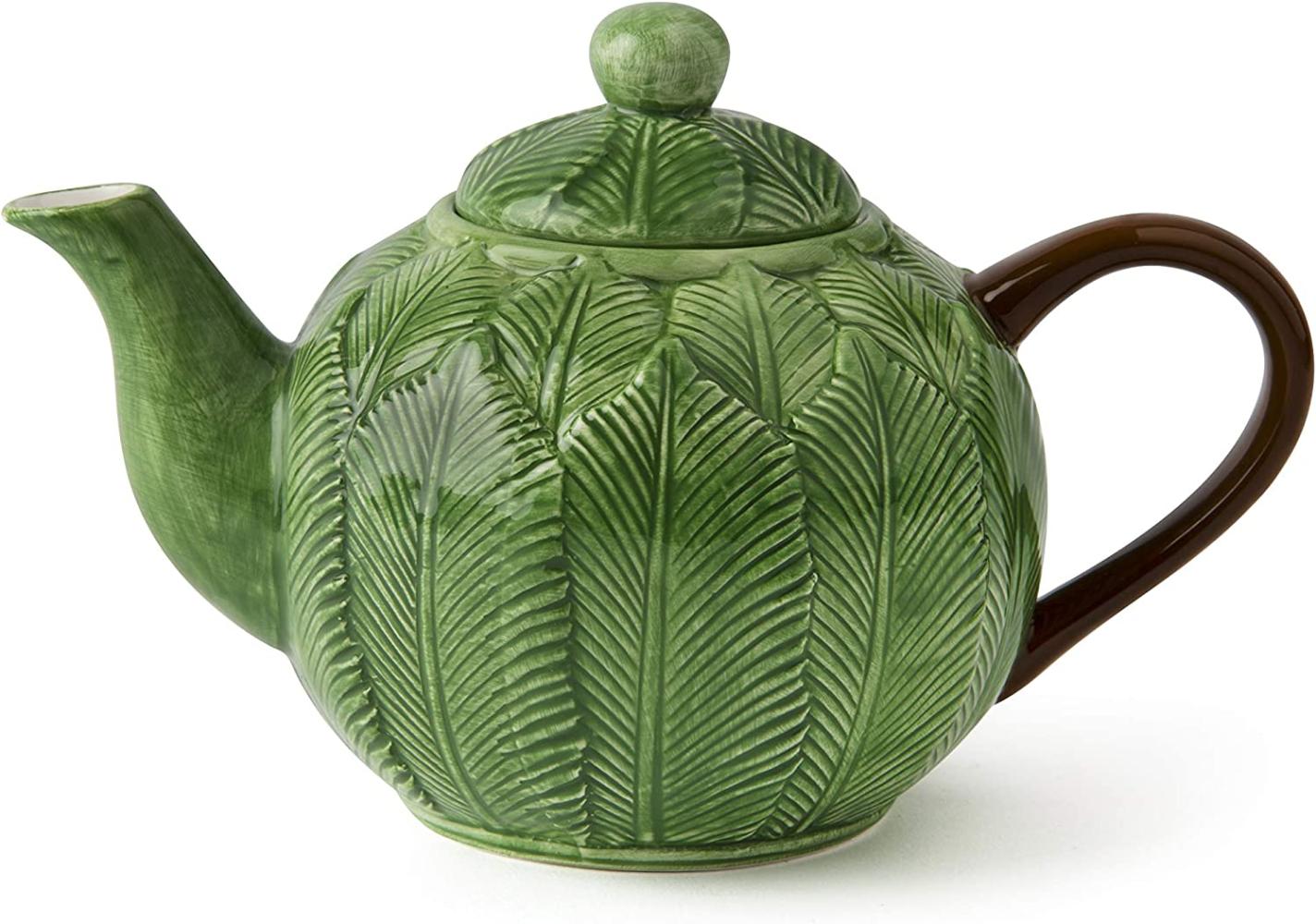 Excelsa Foliage Teekanne, Keramik Bild 1