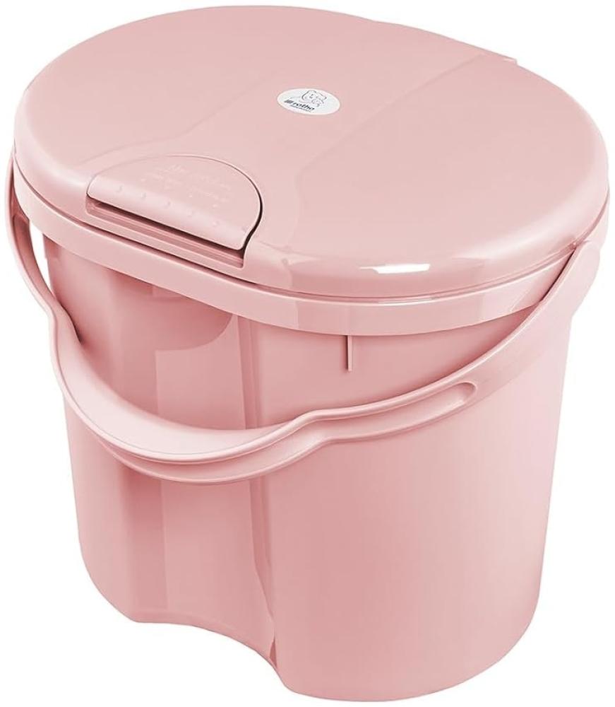 Rotho Babydesign Windeleimer Babywindeleimer TOP recycelt (Kunststoff) rosa Bild 1