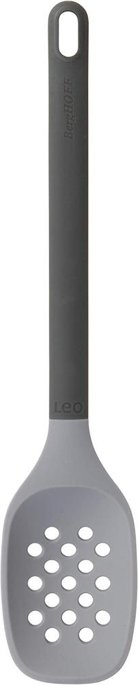 Berghoff Leo Soft Touch Kratzfest Silikon Schaumlöffel 32,5 cm, Grau Bild 1