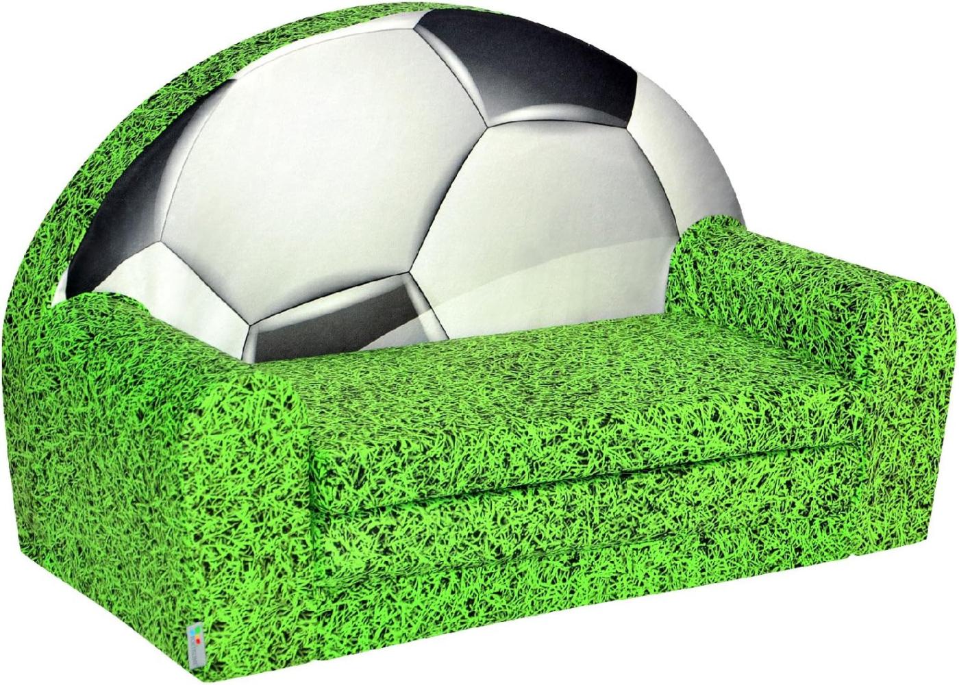 Fortisline 'Football' Kindersofa Mini zum Aufklappen Bild 1