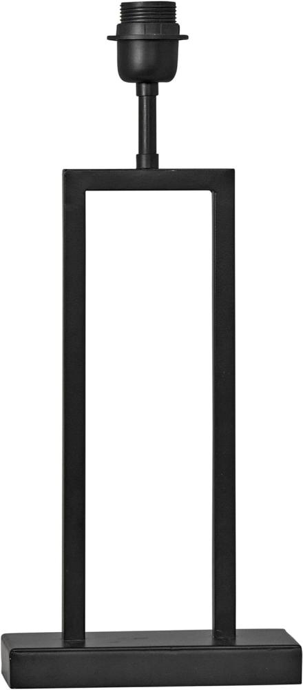 Tischleuchte schwarz aus Metall PR Home Rod 47cm E27 ohne Lampenschirm Bild 1