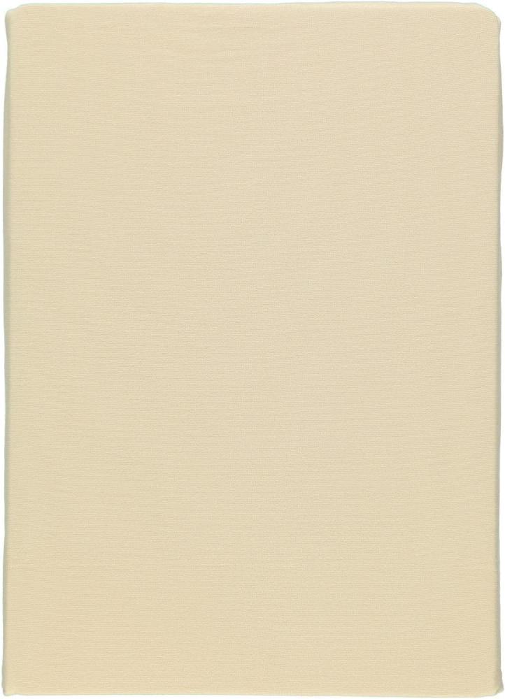 JOOP Spannbetttuch | 90x200 cm - 100x200 cm | beige Bild 1