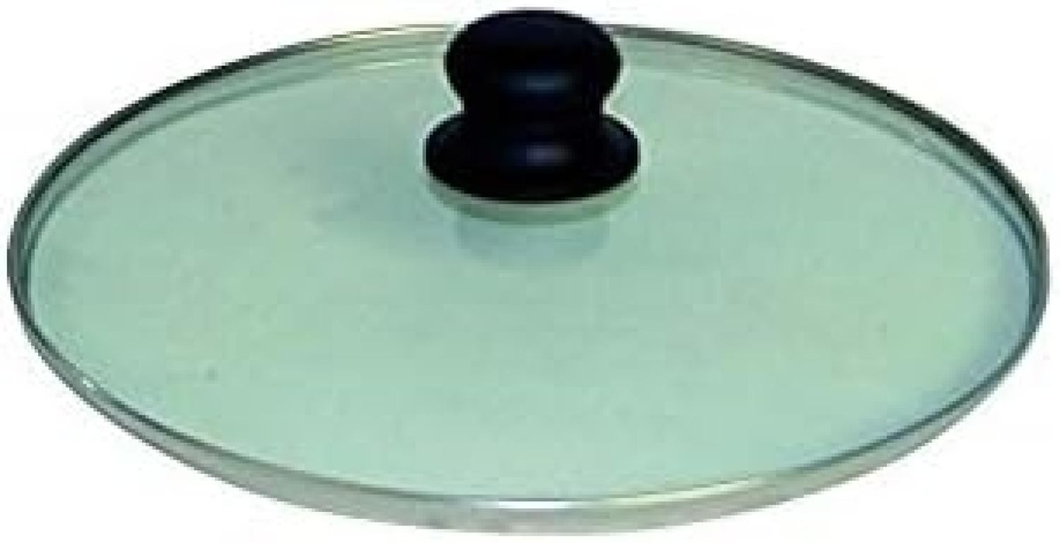 Riess Deckel Glas flach Cortina Reventon Ø 24 cm Bild 1