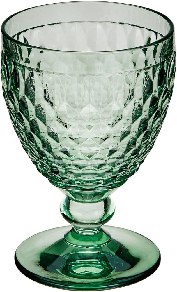 Villeroy & Boch Boston Coloured Rotweinglas Green, Kristallglas, 132mm Bild 1