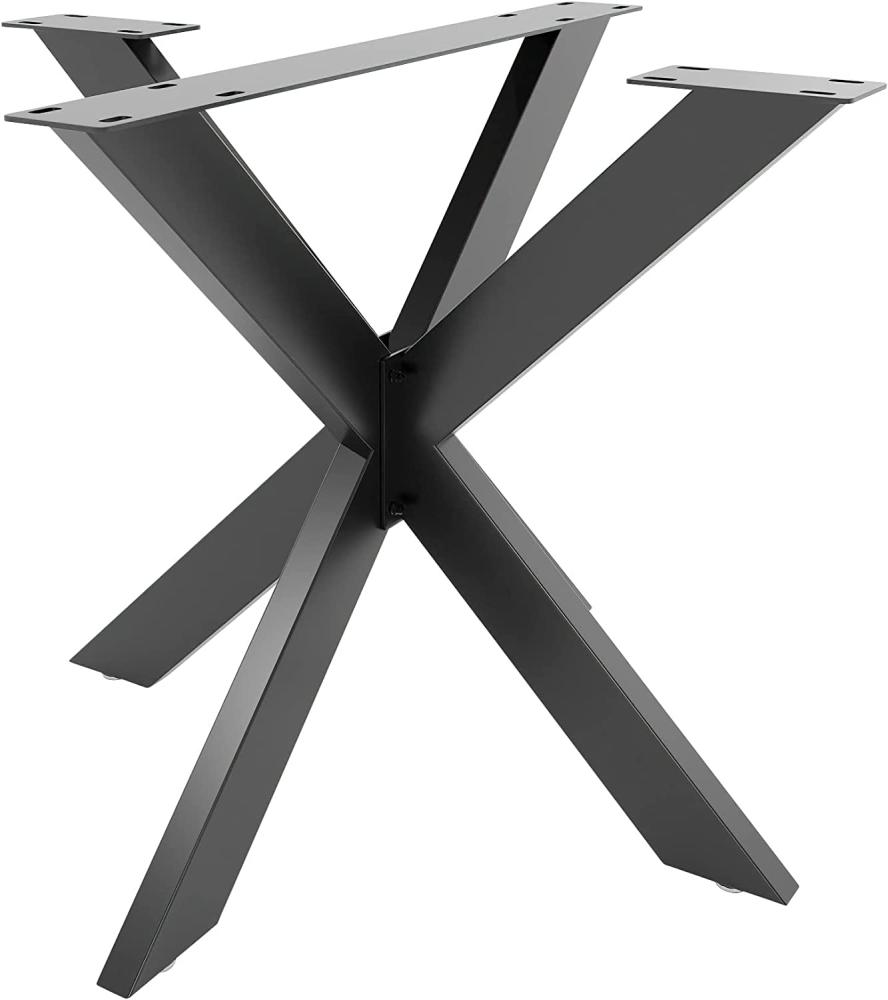 Tischbeine Biloxi S, schwarz Bild 1