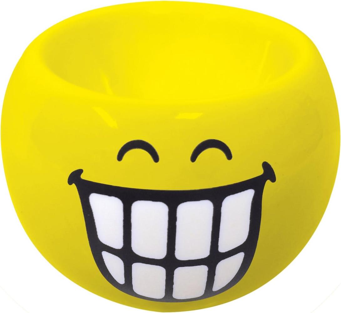 Zak Designs 6727 4460 Smiley Emoticon grinsen Eierbecher gelb Bild 1
