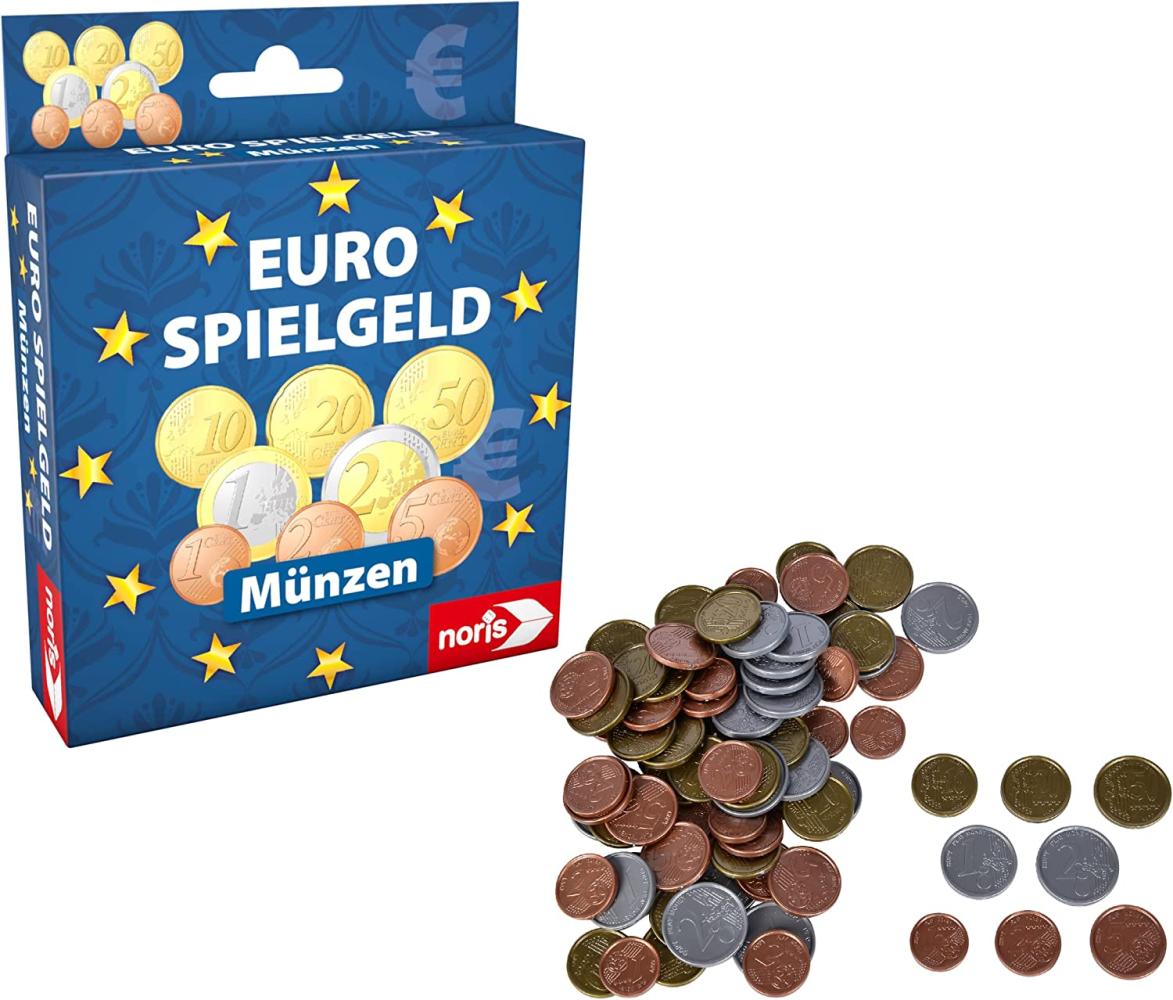 Noris Spiele - Euro-Spielgeld, Münzen Bild 1
