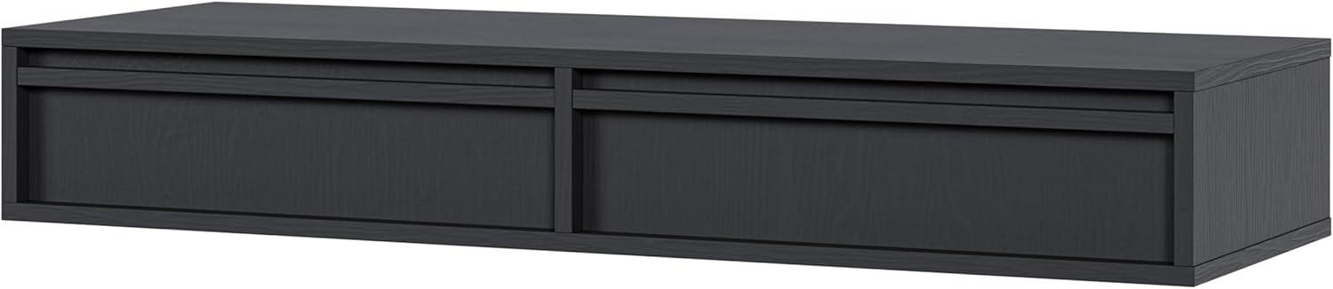 Selsey Schminktisch, Holzwerkstoff, Schwarz, 110 cm largeur Bild 1