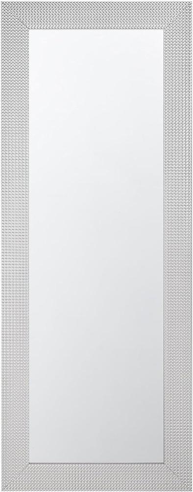 Wandspiegel silber rechteckig 50 x 130 cm DERVAL Bild 1
