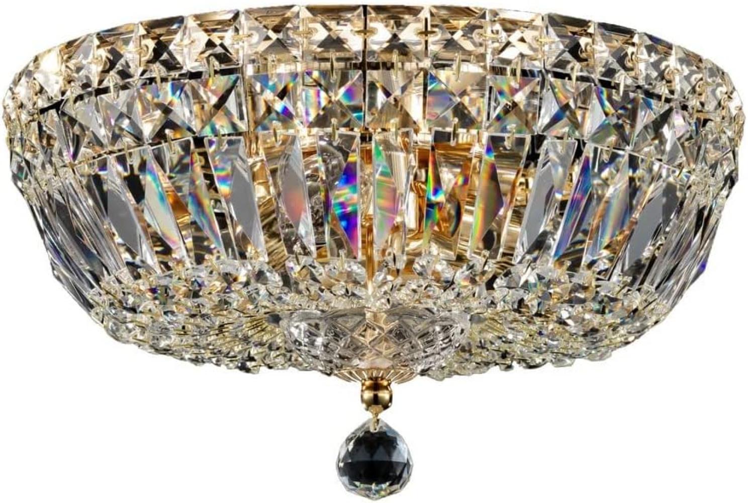 Maytoni Kronleuchter Basfor Royal Classic 3-flammig kristall Bild 1
