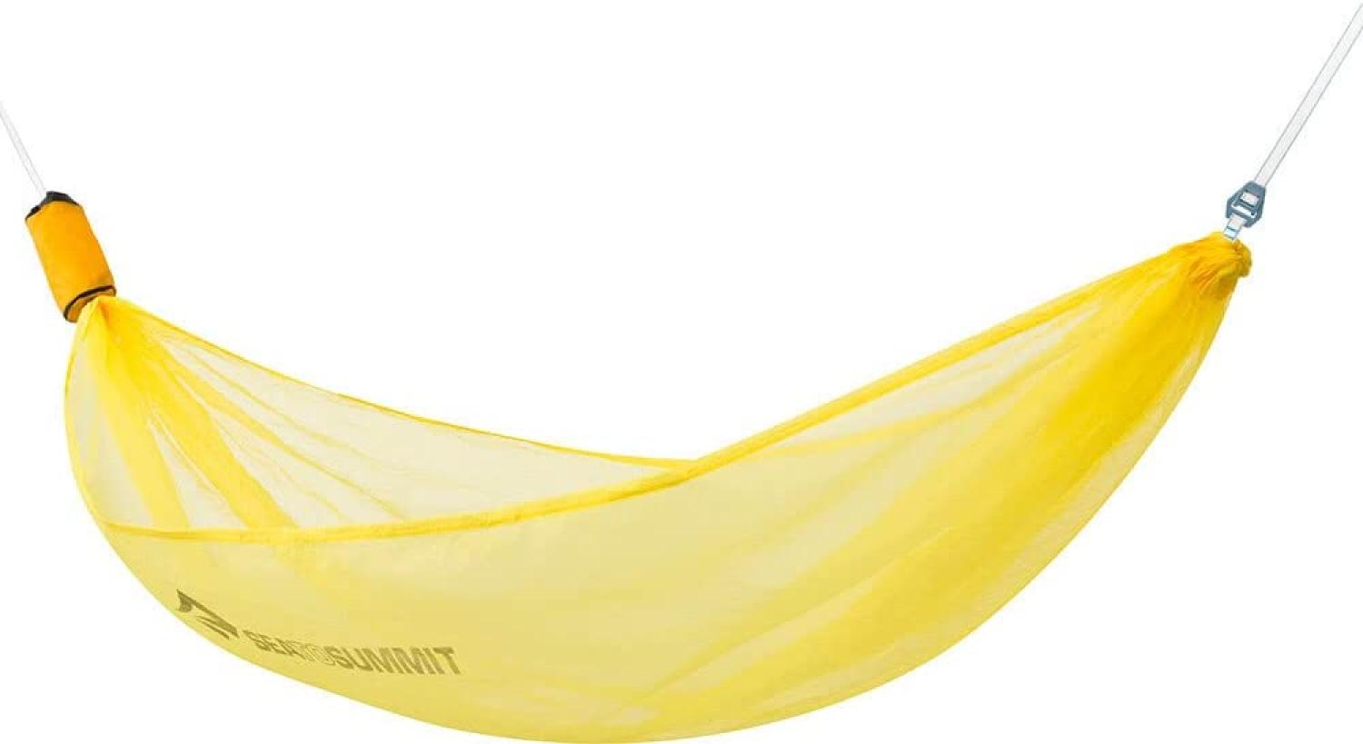 Sea to Summit Ultralight Hammock Set Leicht-Hängematte, yellow Bild 1