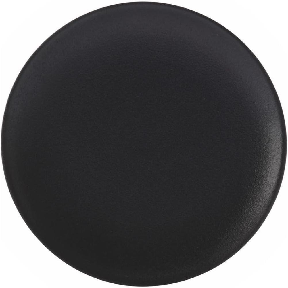 Maxwell & Williams AX0068 'CAVIAR BLACK', Teller 27 cm, Premium-Keramik Bild 1