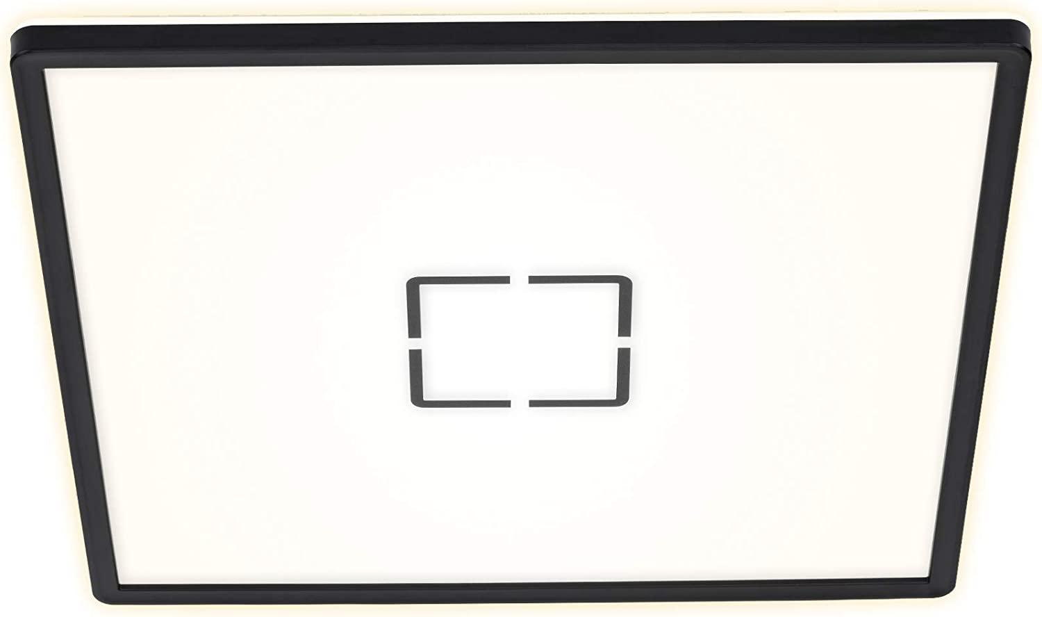 Briloner LED Panel Deckenleuchte Free weiß/schwarz Deckenlampe Panelleuchte Bild 1