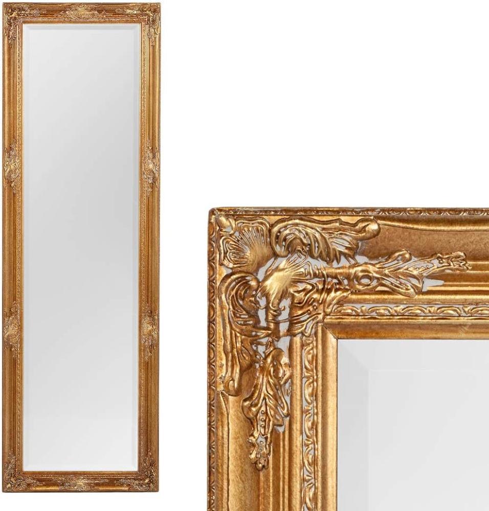 Spiegel HOUSE barock Antik-Gold ca. 170x55cm Wandspiegel Flurspiegel Badspiegel Bild 1