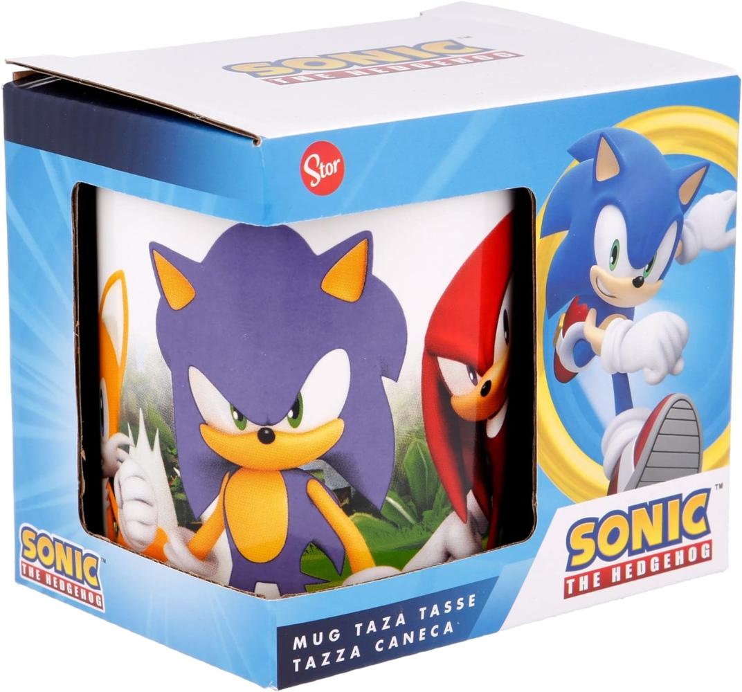 Sonic The Hedgehog - Keramik Tasse - 325 ml Bild 1