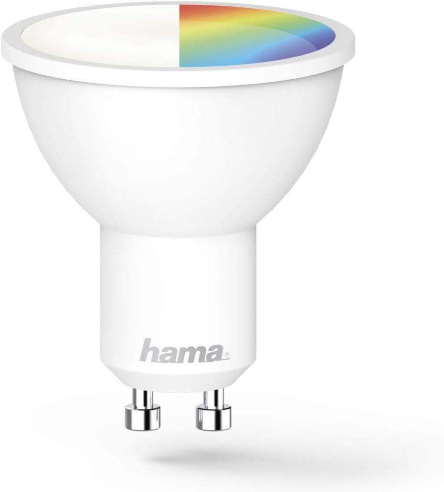 WLAN LED-Lampe GU10 5,5W RGB + Weiß Bild 1