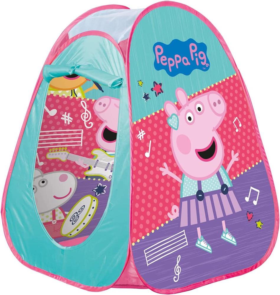 Peppa Pig Pop-Up Spielzelt Bild 1