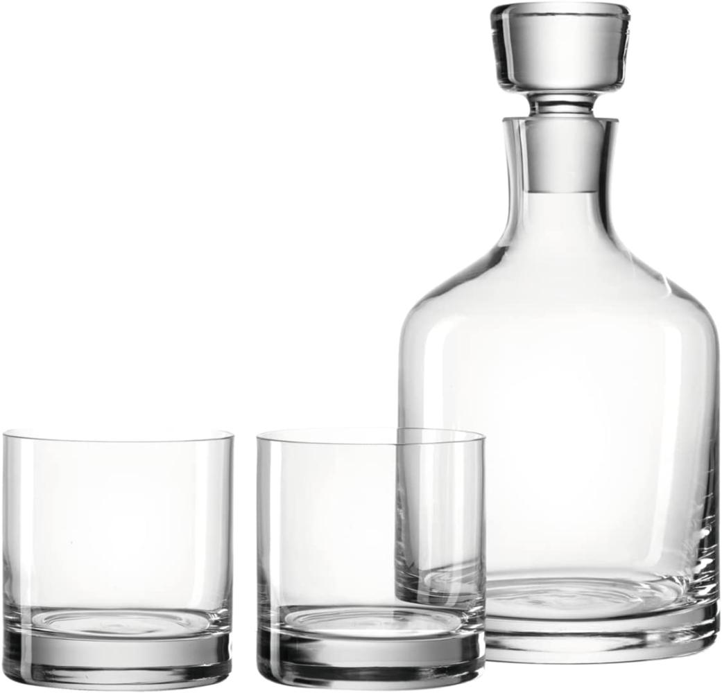 LEONARDO 060003 Transparent Glas Whisky Klar Rund Glas Bild 1