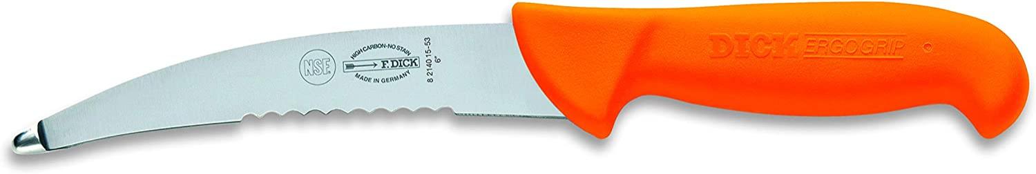 Aufbrechmesser 15cm Ergo Grip Küchenmesser Messer Küchenhelfer Haushalt Kochen Bild 1