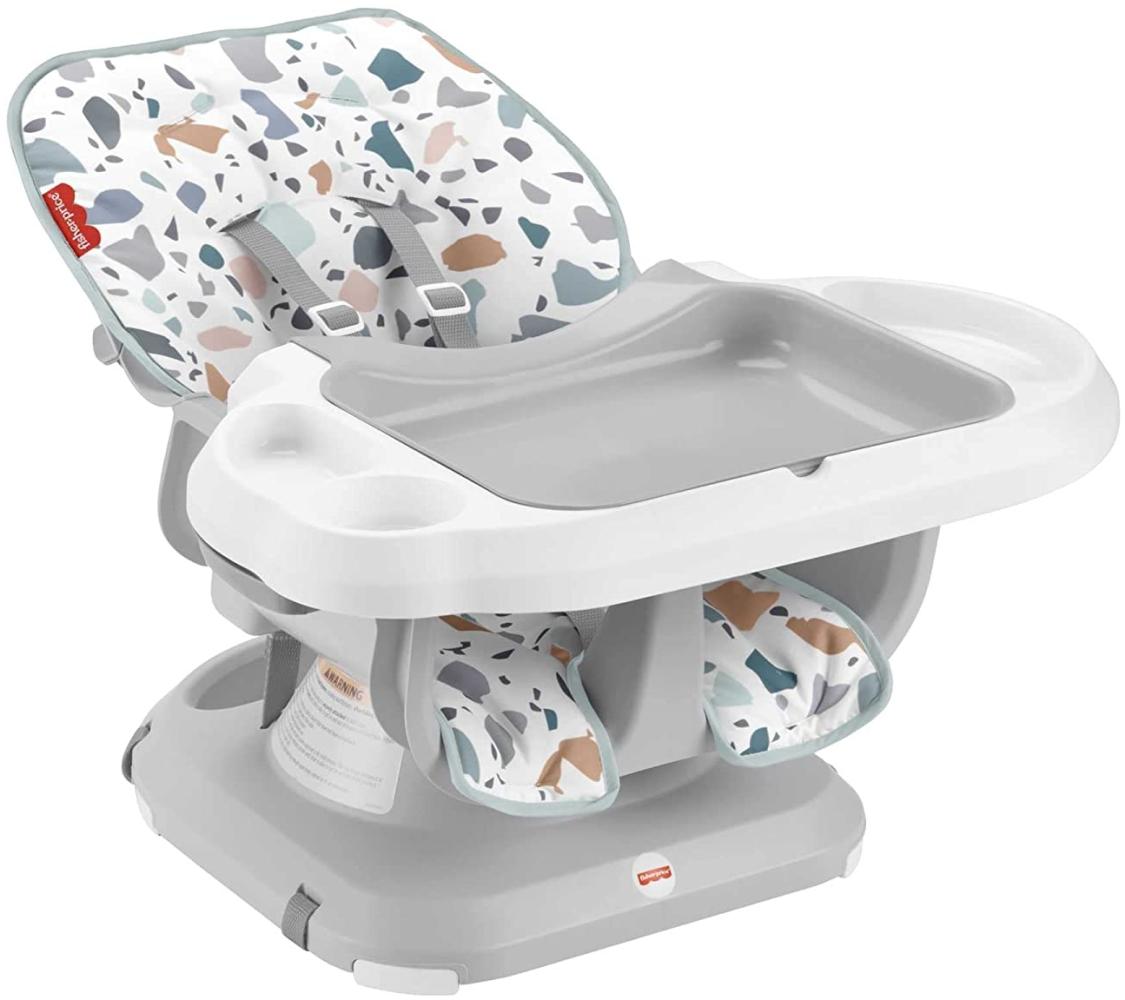 Fisher-Price GWD47 - Platzsparender Kinderhochsitz mit Tablett, für Babys und Kleinkinder Bild 1