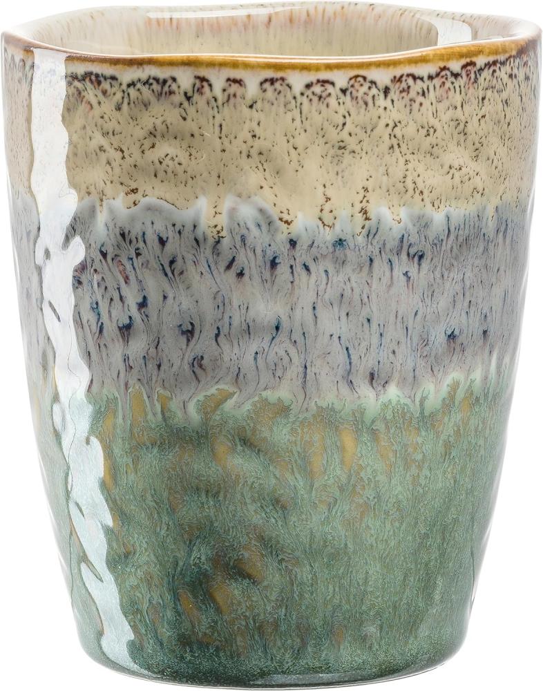 Leonardo Becher Matera, Tasse, Keramik, Beige, Anthrazit, Grün, 300 ml, 022842 Bild 1