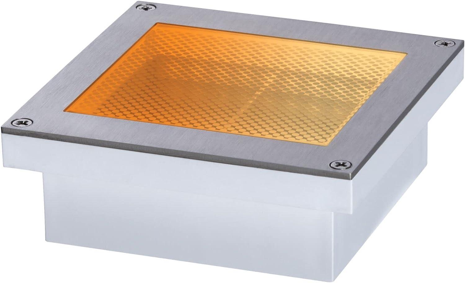 Paulmann 94595 LED Bodeneinbauleuchte Smart Home Zigbee Brick IP67 100x100mm Bild 1