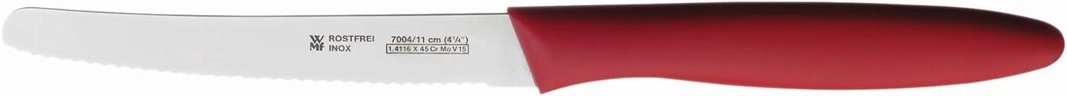 WMF Vespermesser, 10 cm, Rot 3201003007 ekm Bild 1