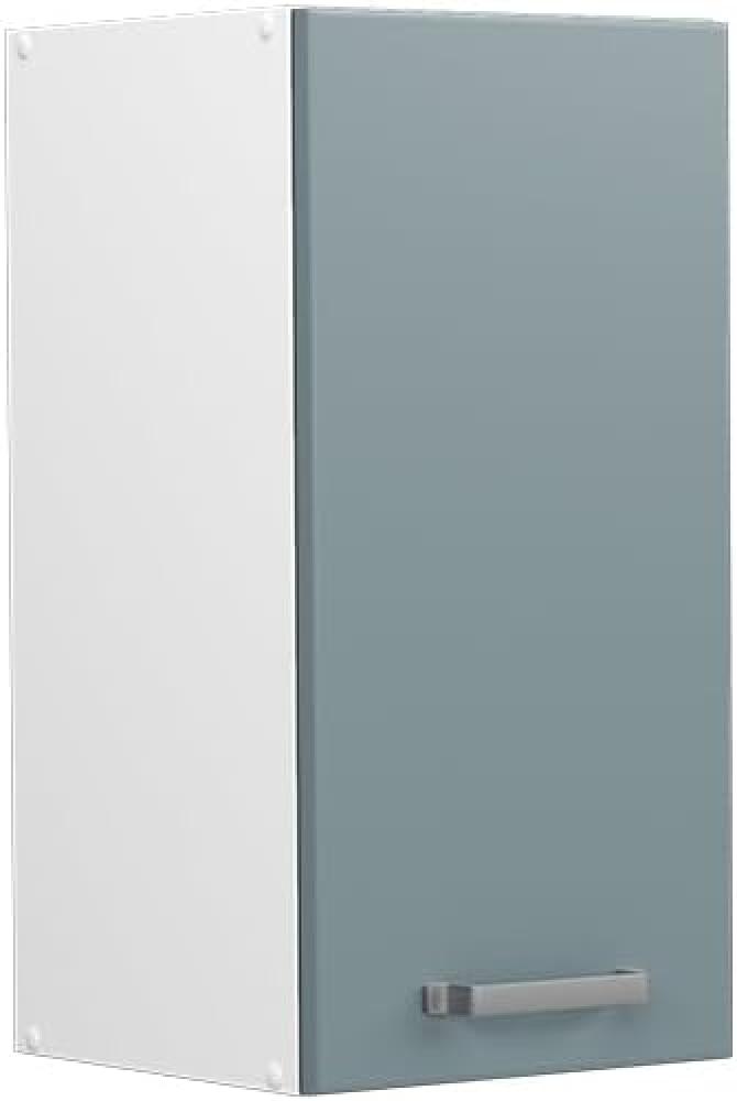 Vicco Hängeschrank R-Line, Blau-Grau/Weiß, 30 cm Bild 1