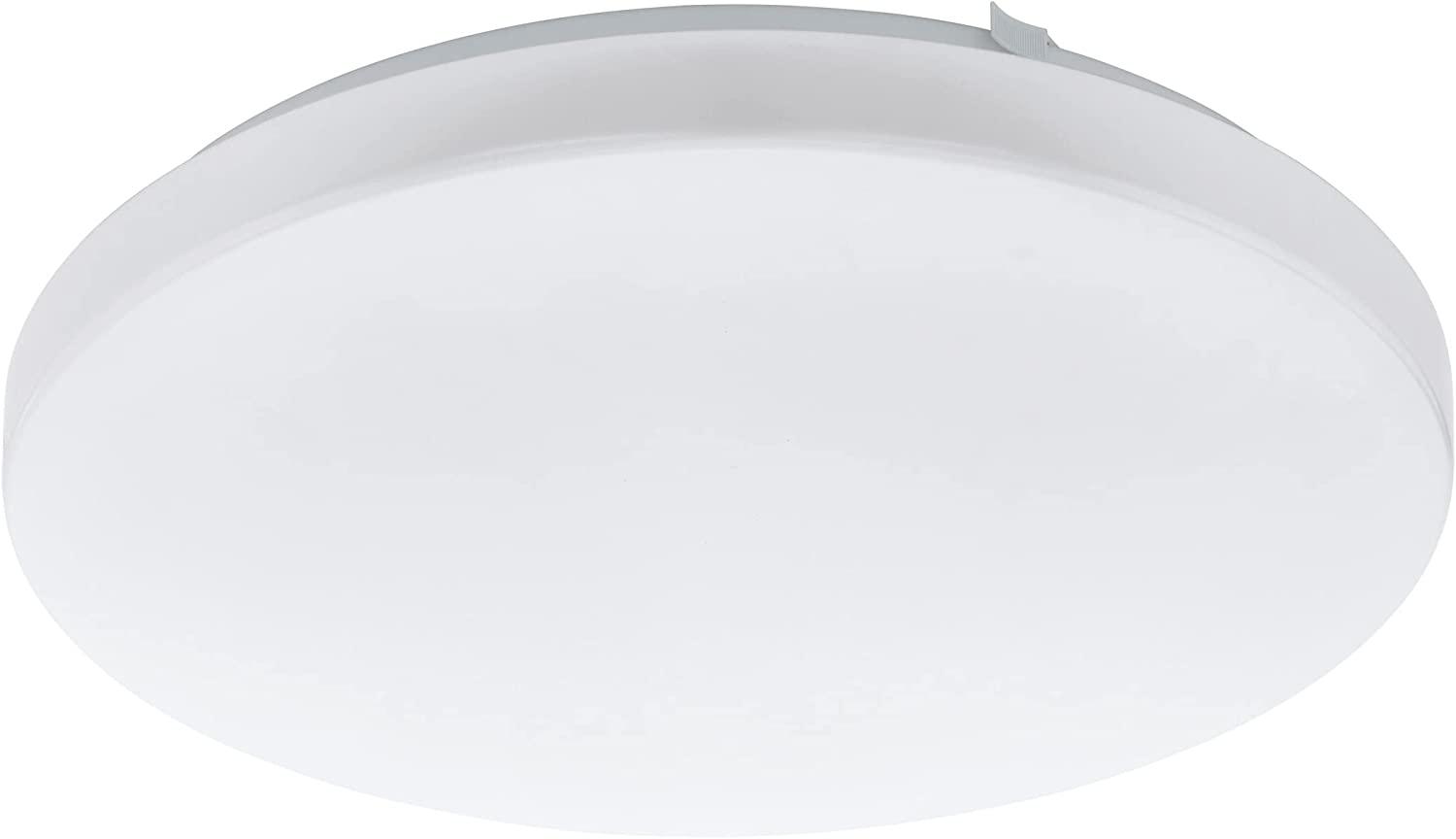 Eglo 97872 LED Deckenleuchte FRANIA 14,6W 3000K Kunststoff weiß Ø33cm H:7cm Bild 1