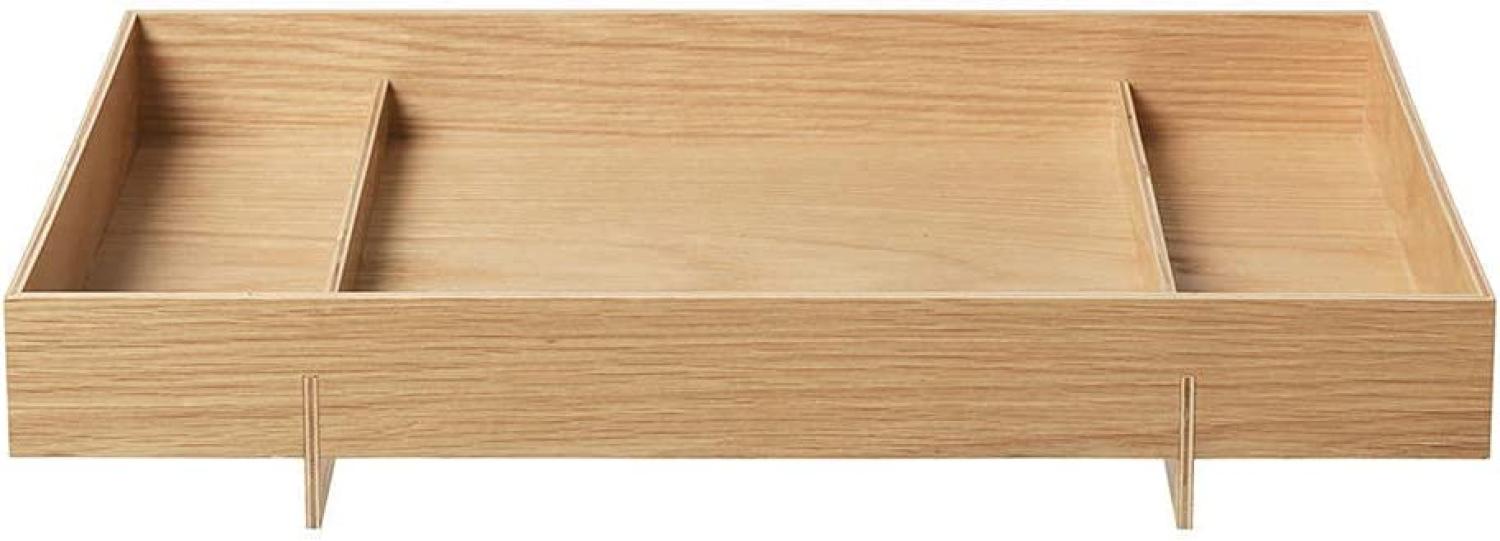 Blomus Tablett Abento Large, Serviertablett, Ablage, Hartholz, Holz, 50 x 30 cm, 64191 Bild 1