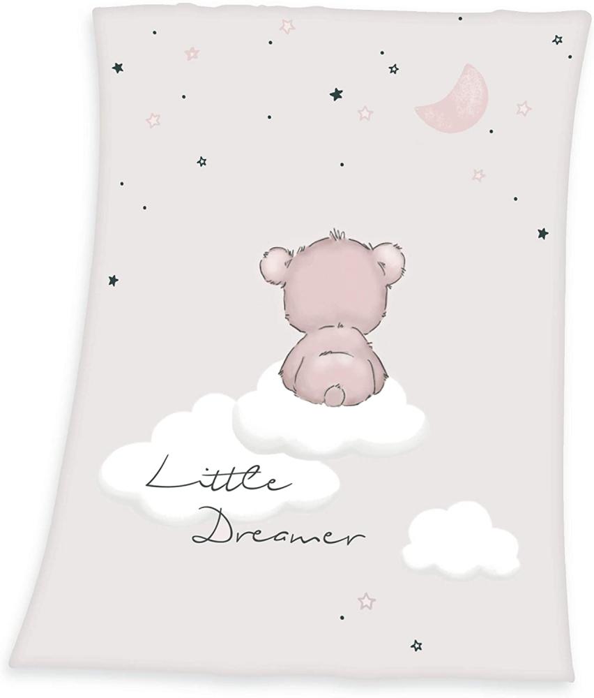 baby best ' Little Dreamer' Soft Peach Babydecke Bild 1