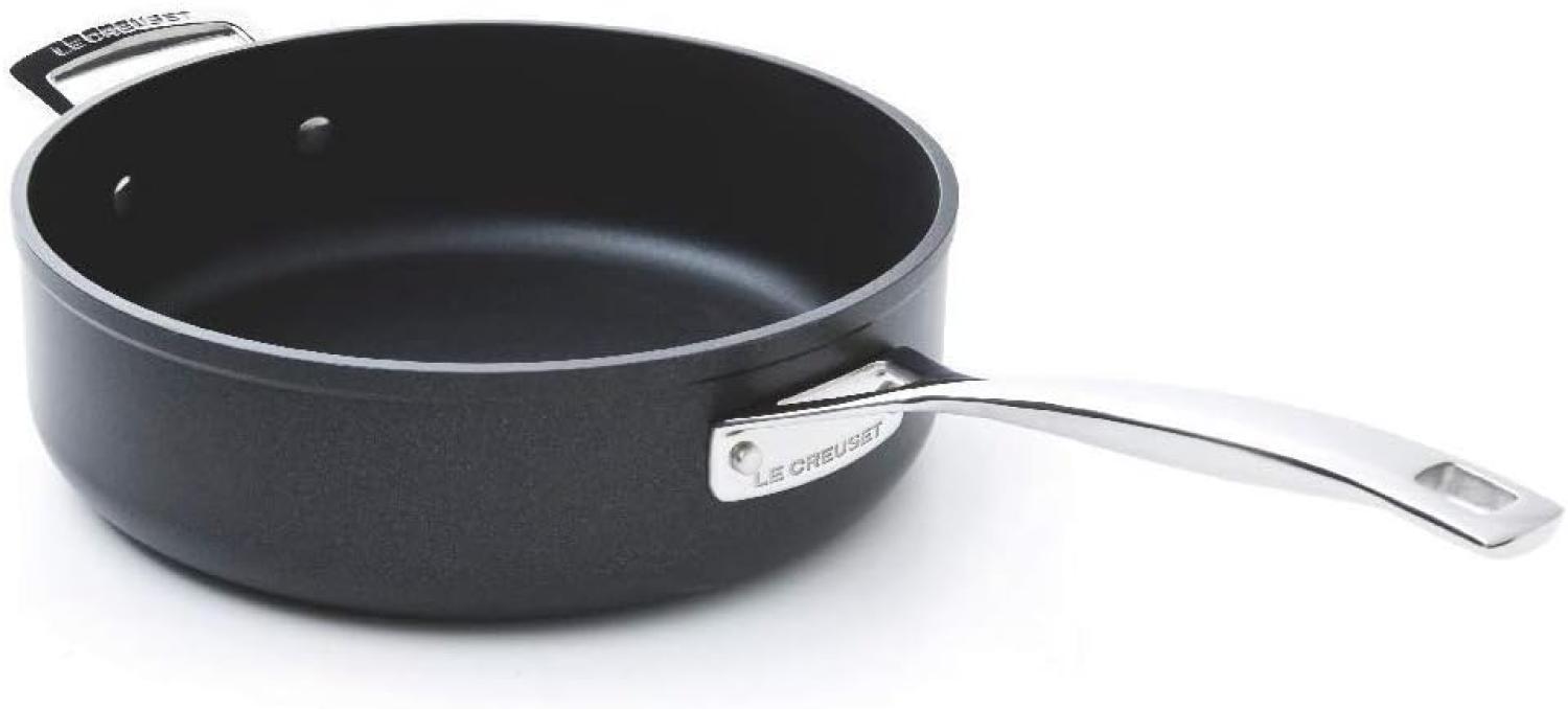 Le Creuset Aluminium-Sautépfanne 28 cm gerader Rand Bild 1