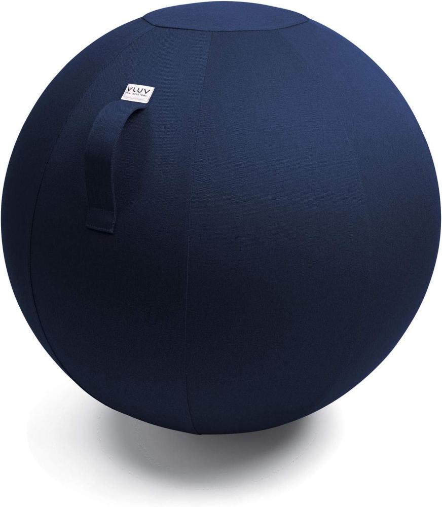 Vluv Leiv Stoff-Sitzball Durchmesser 60-65 cm Royal Blau Bild 1