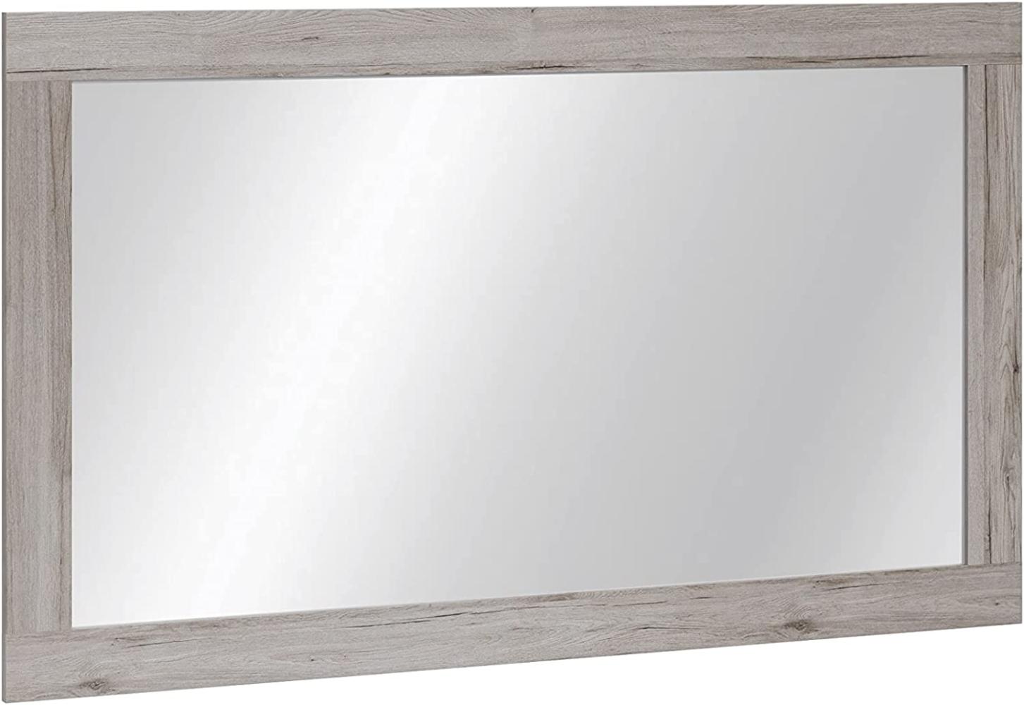 FORTE Attrus Spiegel, Holzwerkstoff, Sandeiche, 118,6 x 70 x 1,6 cm Bild 1