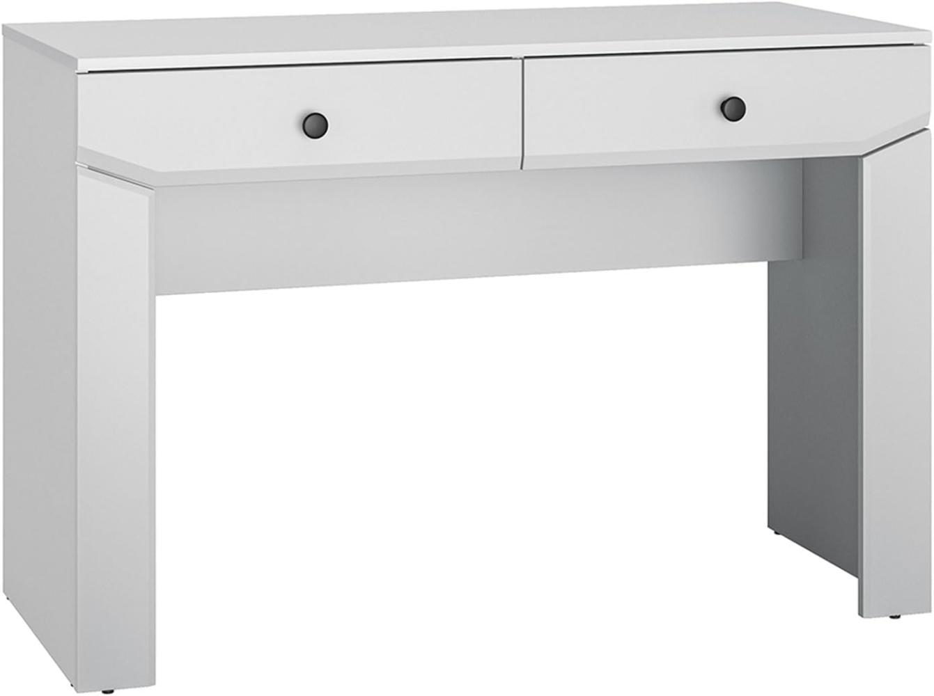 Schreibtisch Terni Tisch 117x51x79 cm silbergrau Bild 1