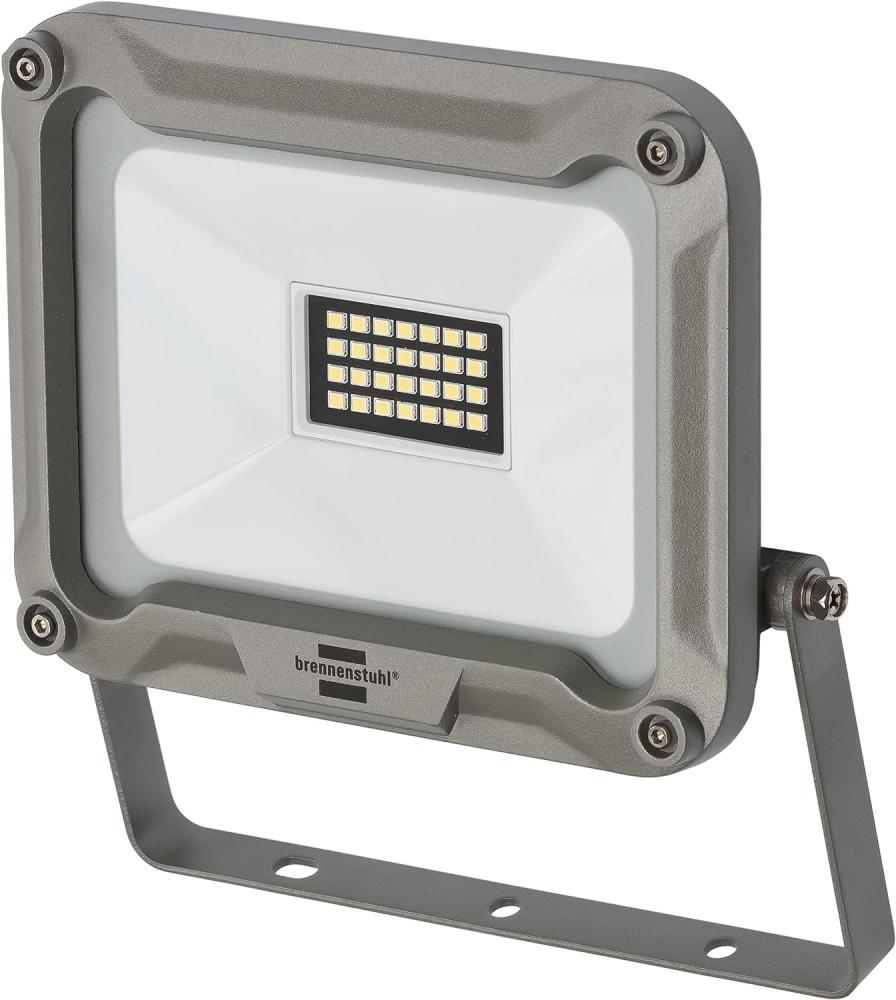 Brennenstuhl LED Außenstrahler JARO 2050 (LED-Strahler zur Wandmontage 20W, 1950lm, für außen IP65, LED Fluter aus Aluminium) Bild 1