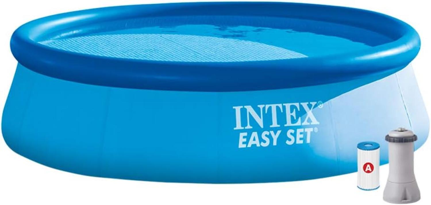 Intex Expanding pool Easy Set 366x76cm with pump (28132) Bild 1
