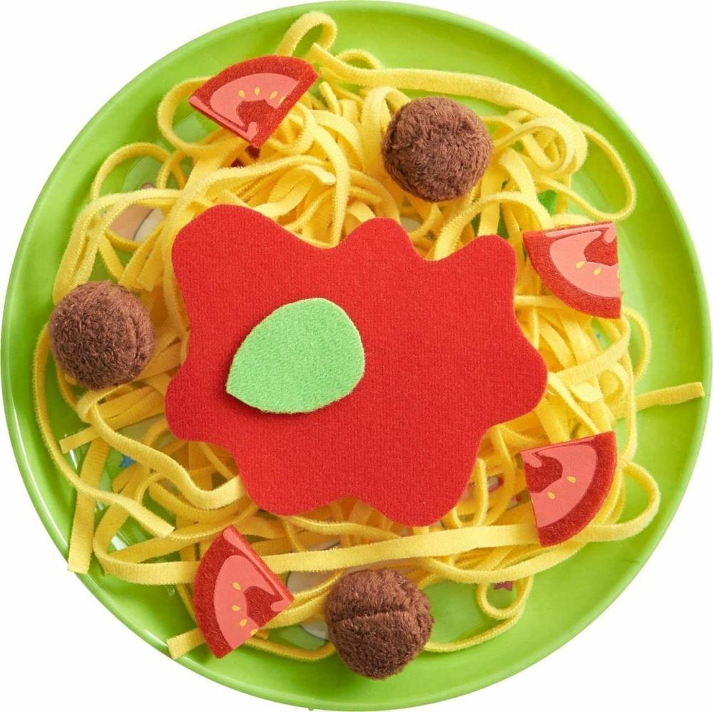 Haba 303492 - Spaghetti Bolognese Küchenspielzeug Bild 1