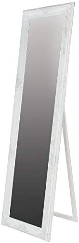 Standspiegel Minu Holz Weiß 50x180 cm Bild 1