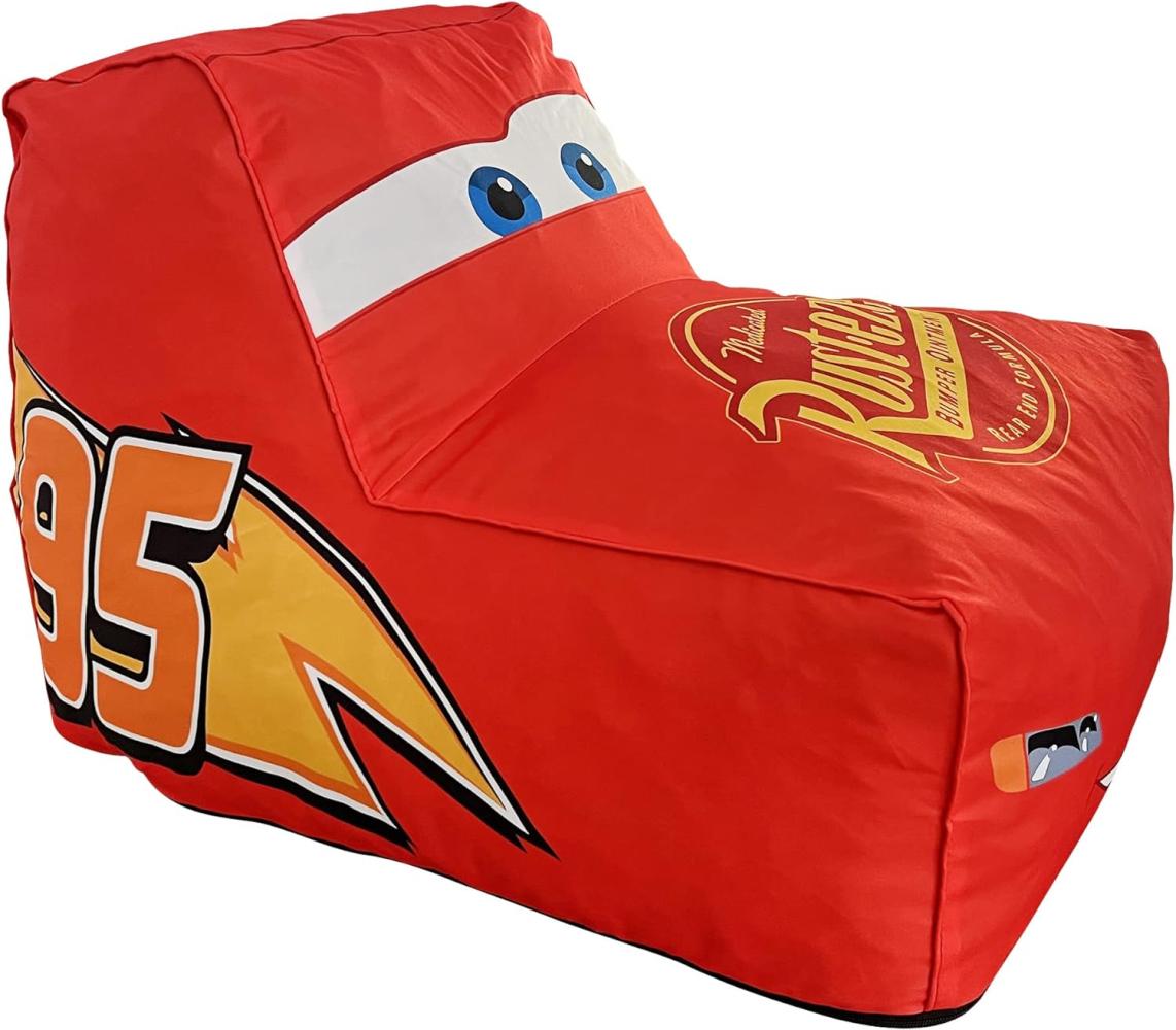Lightning McQueen Cars Sitzsack für Kinder Bild 1
