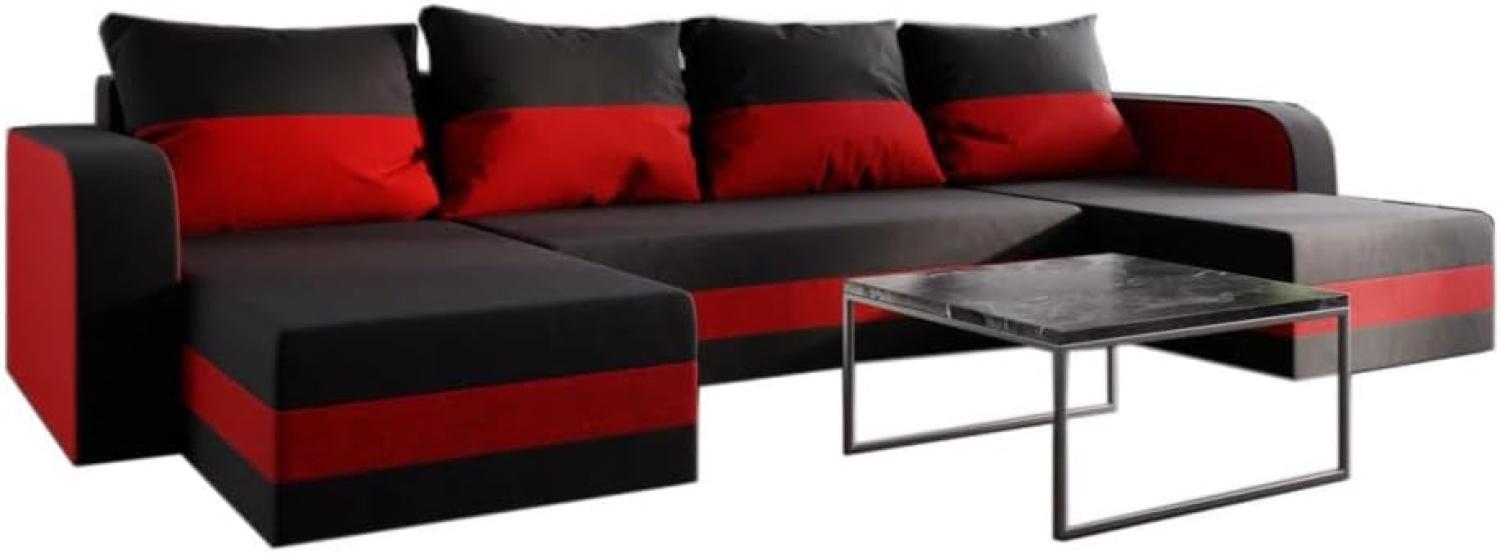 Sofa mit Schlaffunktion in U-Form MARIKA, 305x90x140 rainbow 5/rainbow 41 Bild 1