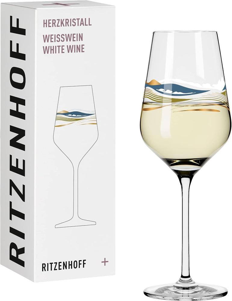 Ritzenhoff 3011007 Weißweinglas #7 HERZKRISTALL Aurélie Girod 2022 Bild 1