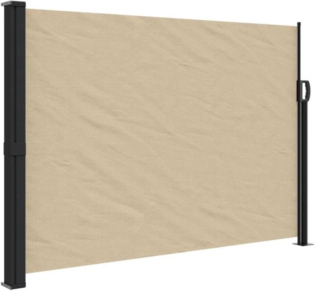 Seitenmarkise Ausziehbar Beige 140x500 cm 4004420 Bild 1