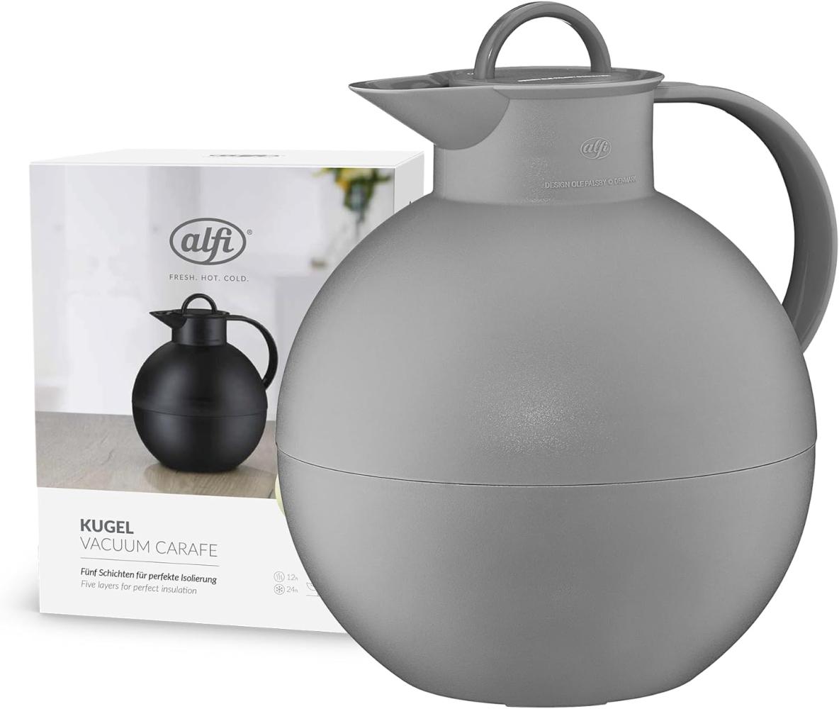 alfi Sphere jug frost graphite grey 0. 94 liter Bild 1