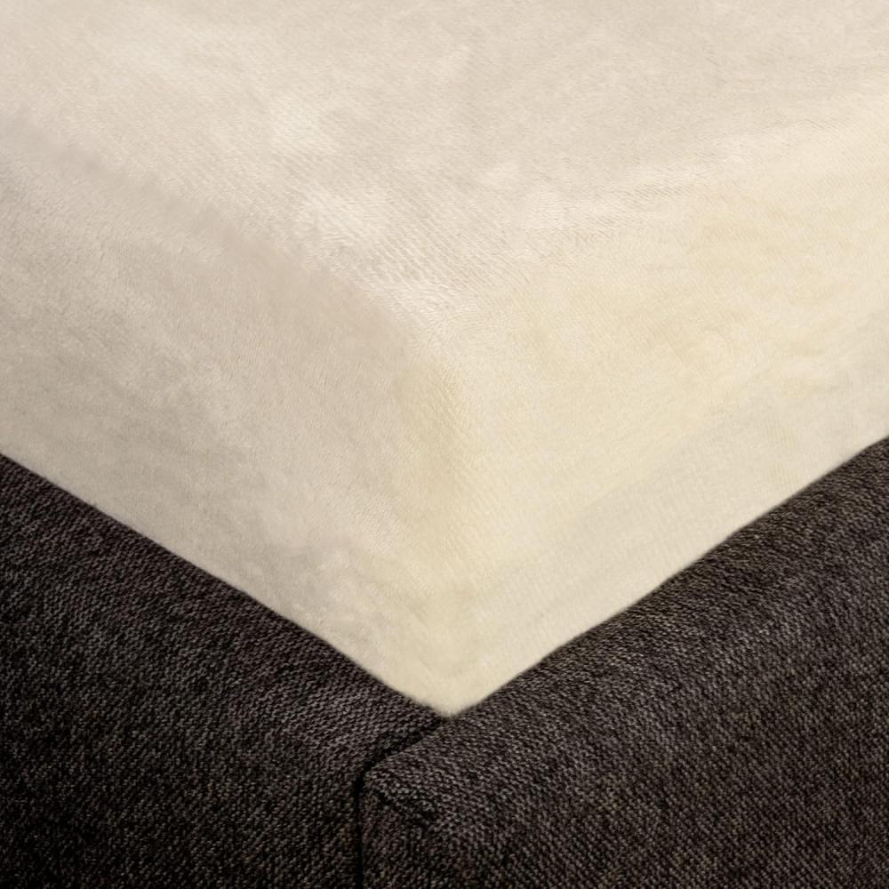 Spannbettlaken Cashmere Touch - extra weich und warm 180-200x200 Bild 1