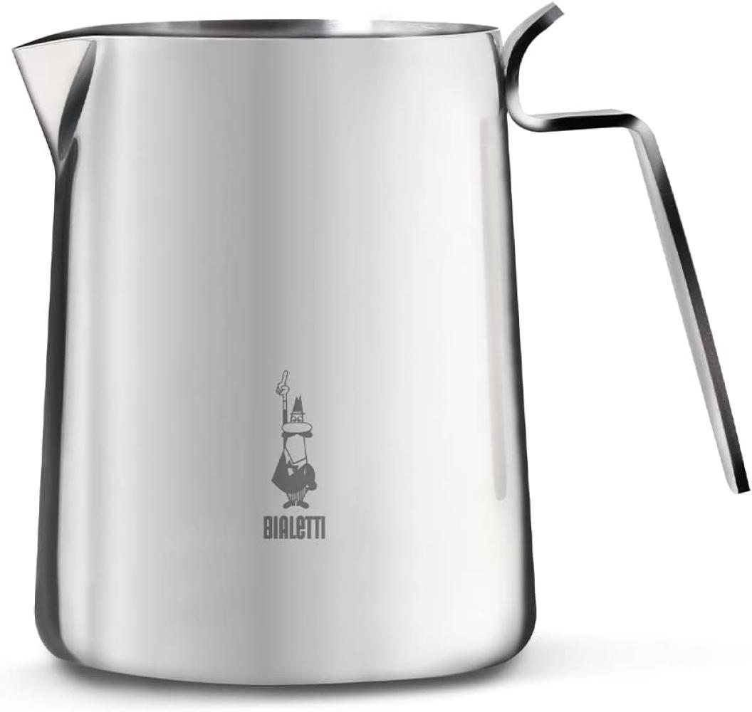 Bialetti Milchkännchen Bricco 300 ml, Sahnekännchen, Kännchen, Edelstahl, Silber, 1806 Bild 1