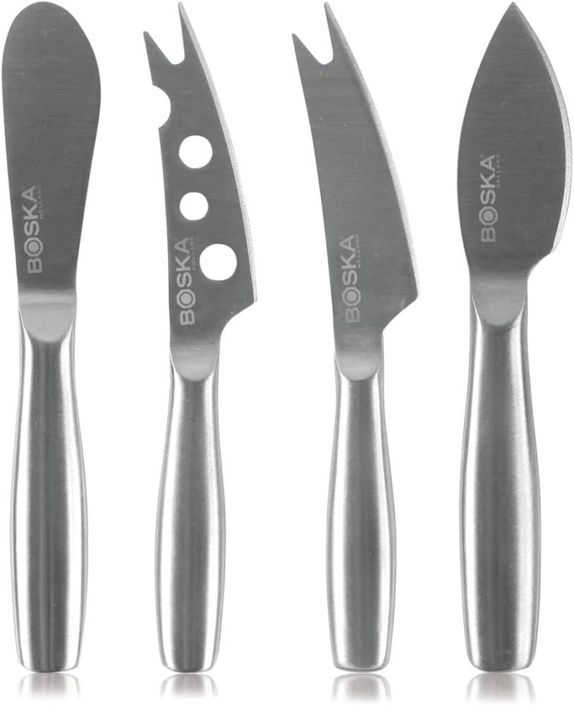 Boska Käsemesser-Set Mini Copenhagen 4-tlg, Küchenmesser, Edelstahl, 357610 Bild 1